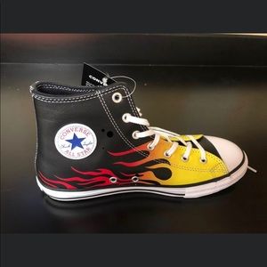 Youth size 6. Chuck Taylor high tops